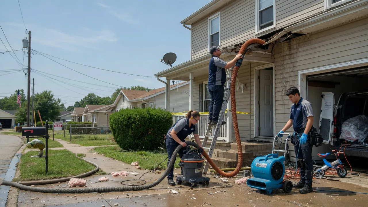 Water Damage Restoration in Butler, IL near me
